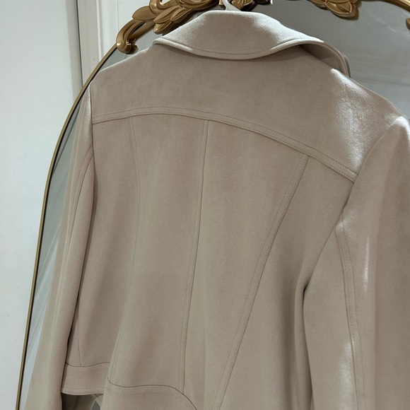Philosophy Suede Jacket - Picture 4 of 4